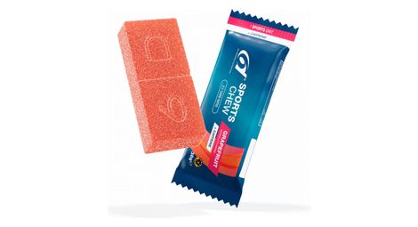 6d SPORTS Pate de fruits PAMPLEMOUSSE (+CAFFEINE) 6 x 38 G