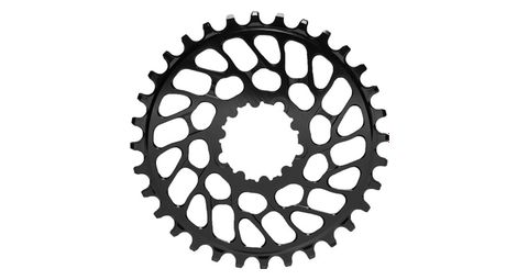 Plato absoluteblack round narrow wide mono direct mount super boost para bielas sram 12 s negro