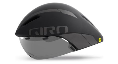 Casco aero aerohead mips negro