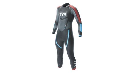 Traje de neopreno tyr hombre categoría 3 traje de neopreno negro / rojo / azul