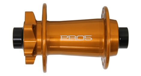 Hope pro 5 32 loch vorderradnabe | boost 15x110 mm | 6 loch | orange