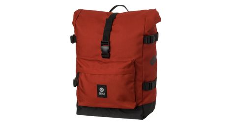 Sacoche de porte bagage agu h2o roll top ii urban 14l rouge