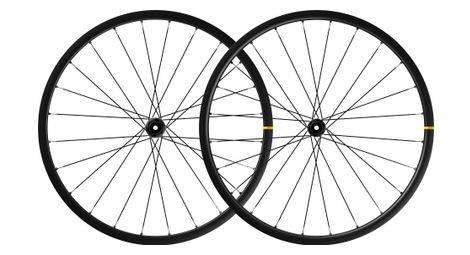 Paire de roues mavic ksyrium s disc 700 | 12x100 - 12x142mm | centerlock