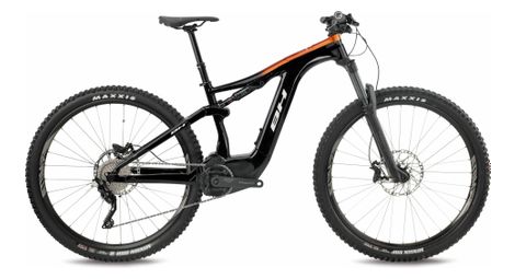 Bh atomx lynx carbon pro 8.2 shimano deore 11v 720 wh 29'' bicicleta eléctrica de montaña con suspensión total negro/naranja