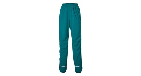 Basil skane bicicleta lluvia pantalones mujeres verde m