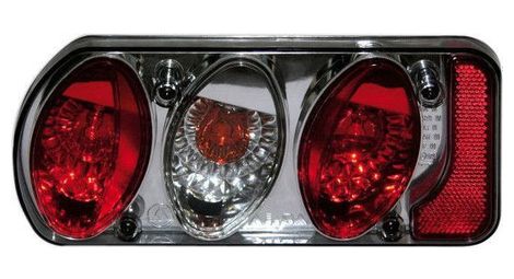 Eufab - Pièce Porte-vélo Eufab: Feu Arrière - Verre Arrière Gauche - Ancienne Version