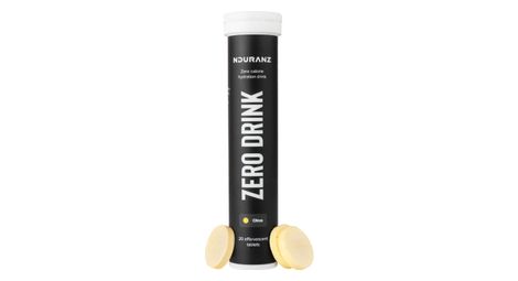 electrolytes nduranz zero drink citron