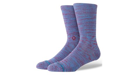 Chaussettes Stance Marled Crew Bleu