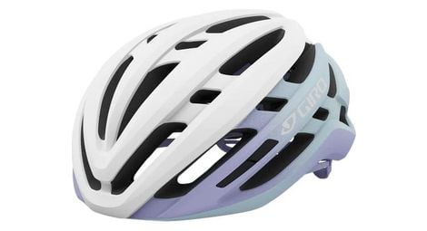 Giro agilis mips helm weiß/violett