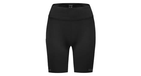 Damen running shorts von gore wear concurve schwarz