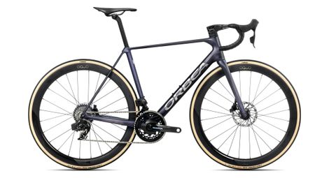 Vélo de route orbea orca m21eltd pwr sram force etap axs 12v 700 mm bleu violet tanzanite carbon raw 2025