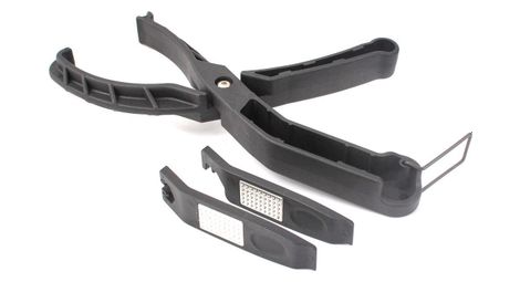 Khe pince de montage de pneus