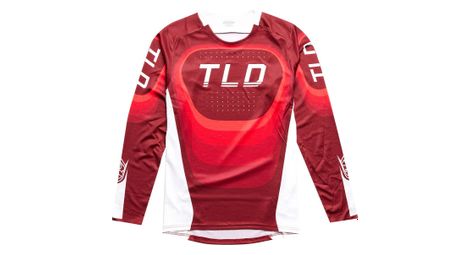Maillot de manga larga troy lee designs sprint rojo