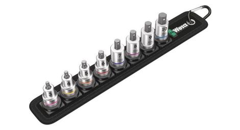 Wera-jeu de douilles-embouts zyklop avec fonct. de rete-belt b 2