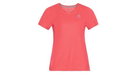 Maillot mangas cortas odlo f-dry rosa mujer