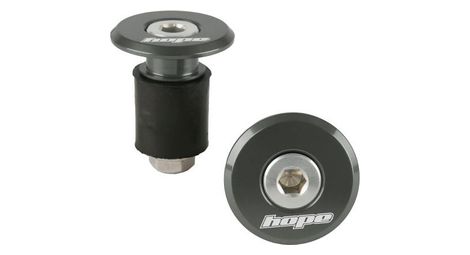 Embouts de cintre hope grip doctor gris