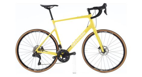 Cannondale Synapse 2 Di2 12V Jaune Velo De Route Cannondale Tres Bon Etat