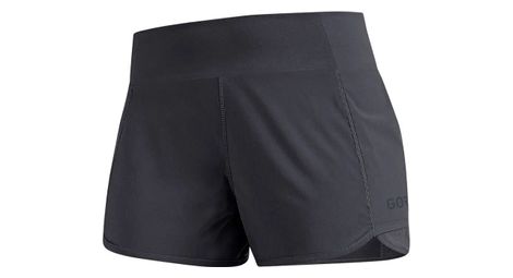 Pantalón corto mujer gore wear r5 negro