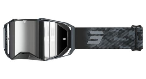 Masque shot lite patrol gris mat