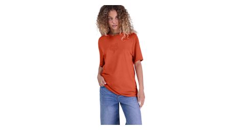 women s t shirt fox fox head orange