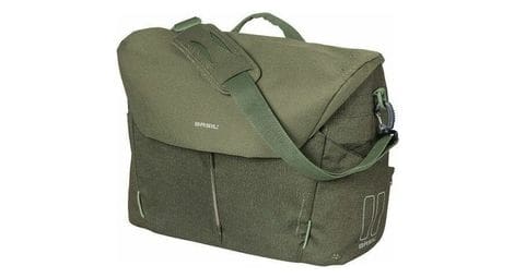 Sac à dos antivol basil b-safe commuter hook-on led nordlicht 17l