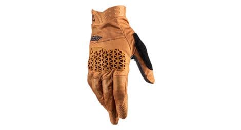 Gants longs vtt mtb 3 0 lite rouille