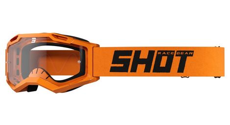 Masque shot assault 2.0 orange fluo
