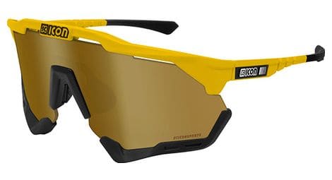 Lunettes scicon aeroshade jaune édition tour de france