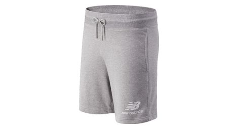 Short new balance essentials stacked logo