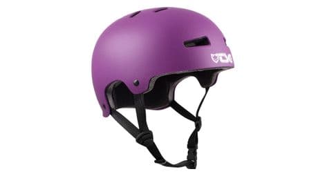 Casco tsg evolution solid satin violet