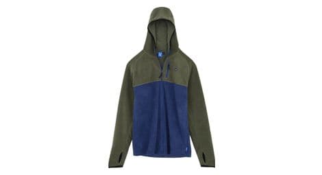 Polaire technique lagoped phantom hoodie kaki unisex