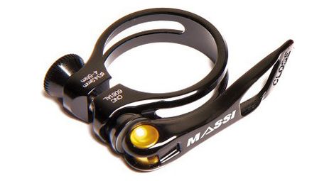 Massi seatpost clamp apriete rápido 34.9mm negro