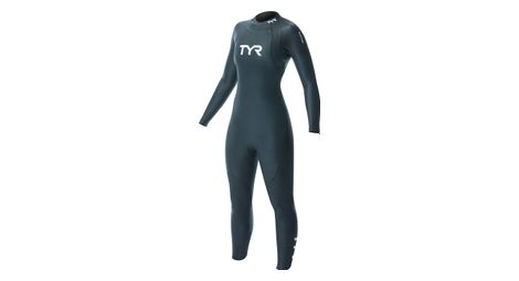 Combinaison néoprène tyr femme catégorie 1 wetsuit noir