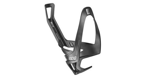 elite bottle cage rocko carbon mat black white