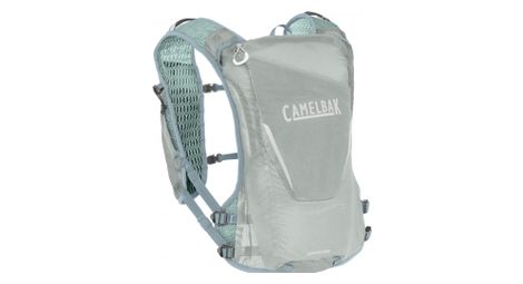 camelbak zephyr pro 11l hydration bag 2 flasks 500ml grey blue