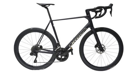 Vélo de Route Orbea Orca M30iLTD PWR Shimano 105 Di2 12V 700 mm Bleu Violet Tanzanite Carbon Raw 2025 T.57 186/191cm - Produit Reconditionné