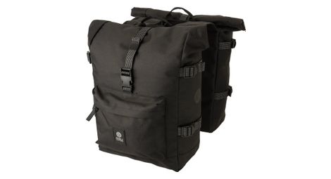 Sacoches de porte bagage agu h2o roll top ii urban 28l noir