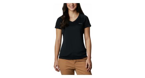 T shirt technique femme columbia zero rules noir