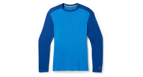 Baselayer smartwool classic thermal merino base layer bleu homme