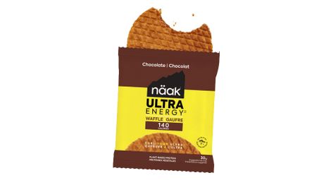 Näak ultra energy gofre de chocolate 30g