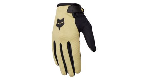 Gants longs fox ranger femme vert clair