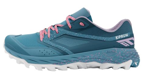 Kiprun xt8 damen trailrunning-schuh blau 38