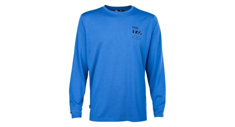 Maglia a maniche lunghe ION S_Ionic blu da uomo