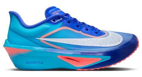 Chaussures Running Nike Zoom Fly 6 Bleu/Rose Homme