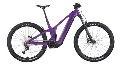 VTT Électrique Tout-Suspendu Scott Patron 920 12V 800Wh Bosch 120 Nm 29'' Violet 2026