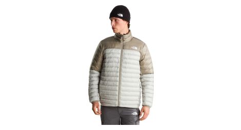 Chaqueta acolchada The North Face Terra Peak blanca/beige para hombre