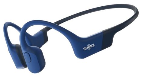 Casque à conduction osseuse shokz openrun usb-c bleu