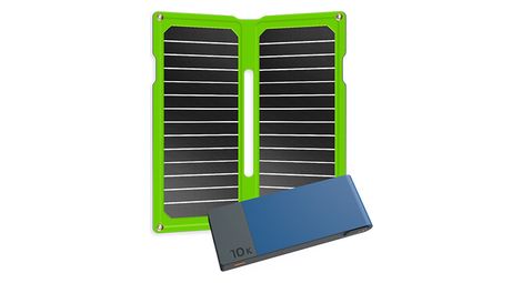 Kit solaire 650g - ptflap16 + batterie 10.000 mah usb-c