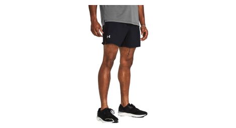 Under armour launch unlined shorts 5inch schwarz herren