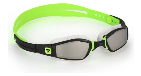Lunettes de bain michael phelps ninja vert noir verres fonces